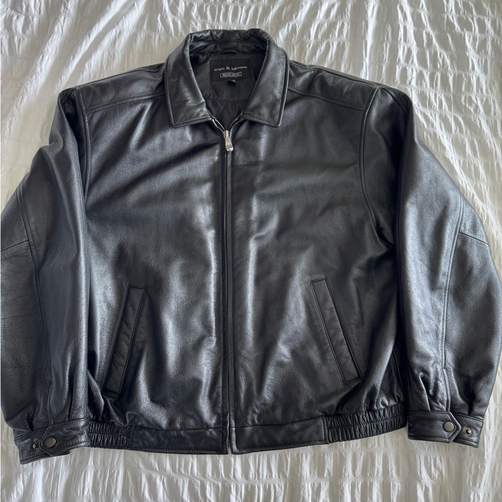 Vintage Men’s Leather Jacket